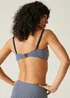 Regatta Navy Seeksucker Stripe Aceana III Bikini Top - 12 Image 2