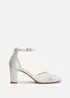 Linzi Essence Bridal Ivory Lace Court Heels - Size 6 Image 2