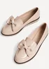 Linzi Cathy Camel Patent Classic Slip On Loafer - Size 6 Image 5