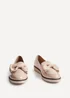 Linzi Cathy Camel Patent Classic Slip On Loafer - Size 6 Image 3