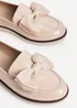 Linzi Cathy Camel Patent Classic Slip On Loafer - Size 6 Image 4