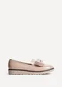 Linzi Cathy Camel Patent Classic Slip On Loafer - Size 6 Image 2