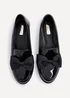 Linzi Cathy Black Patent Classic Slip On Loafer - Size 8 Image 5