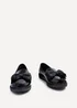Linzi Cathy Black Patent Classic Slip On Loafer - Size 8 Image 3
