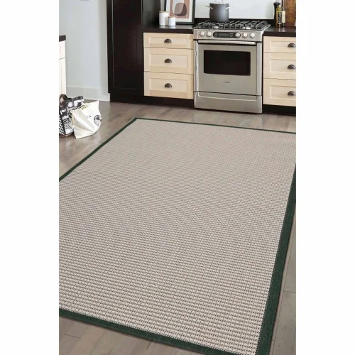Homemaker Mono Border Rug - 67 x 200 Image 1