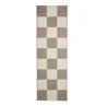 Homemaker Natural Chequer Runner Rug - 67 x 200 Image 5