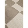 Homemaker Natural Chequer Runner Rug - 67 x 200 Image 3