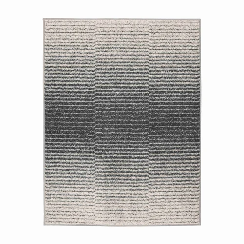 Homemaker Graduated Stripe Grey - 120W x 160D(cm) Image 4