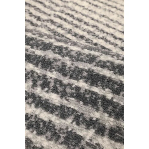 Homemaker Graduated Stripe Grey - 120W x 160D(cm) Image 2