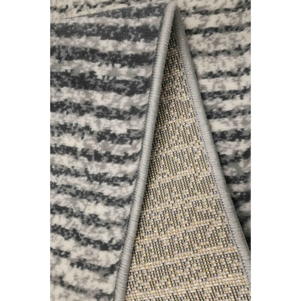 Homemaker Graduated Stripe Grey - 120W x 160D(cm) Image 3