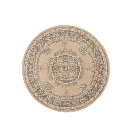 Homemaker Traditional Natural Round Rug - 80 x 150 Image 4