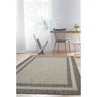 Homemaker Gel Backed Border Steel Rug - 80 x 150 Image 2