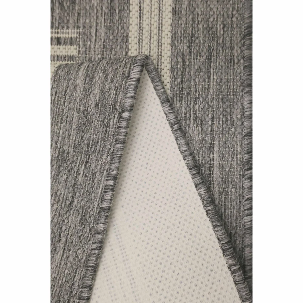 Homemaker Gel Backed Border Steel Rug - 80 x 150 Image 4