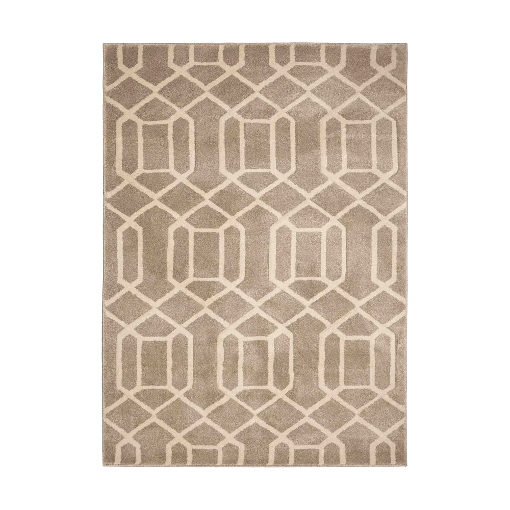 Homemaker Lattice Natural Rug - 120 x 170 Image 4
