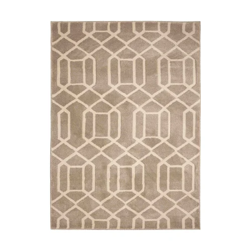 Homemaker Lattice Natural Rug - 80 x 150 Image 4