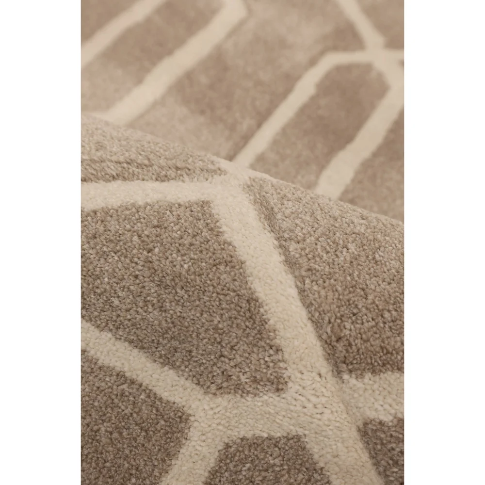 Homemaker Lattice Natural Rug - 80 x 150 Image 2