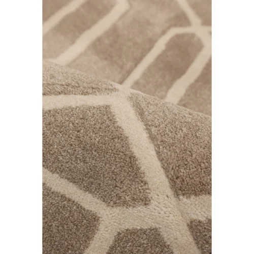 Homemaker Lattice Natural Rug - 80 x 150 Image 2