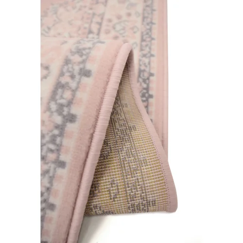 Homemaker Pink Traditional Rug - 80 x 150 Image 3