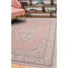 Homemaker Pink Traditional Rug - 80 x 150 Image 1