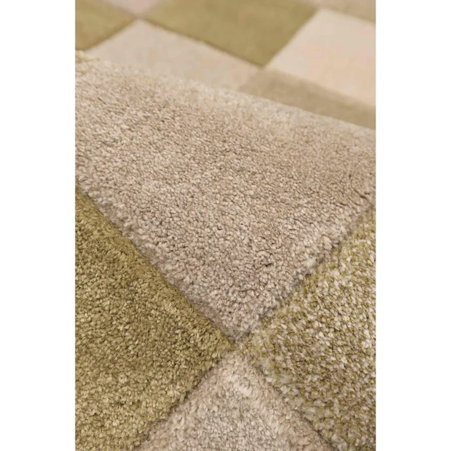 Homemaker Green Blocks Rug