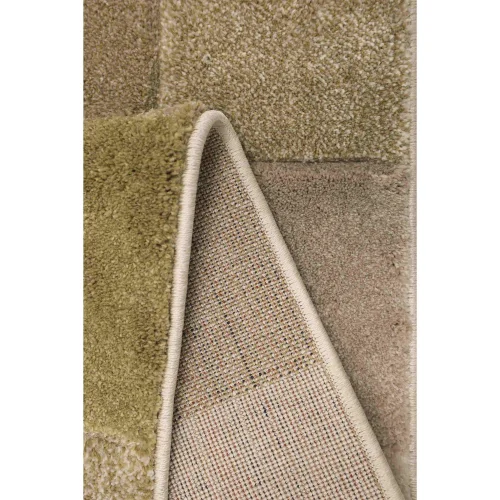 Homemaker Green Blocks Rug - 60 X 200 Image 3