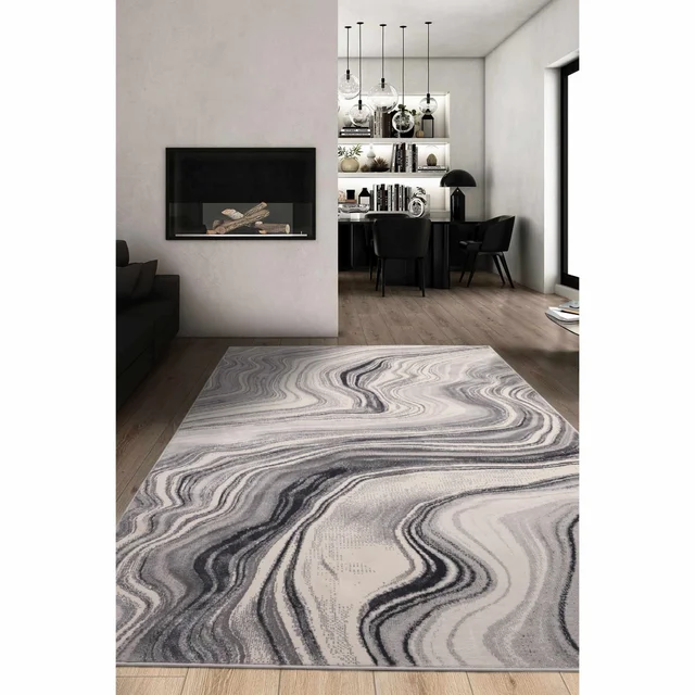 Homemaker Grey Watercolour Rug
