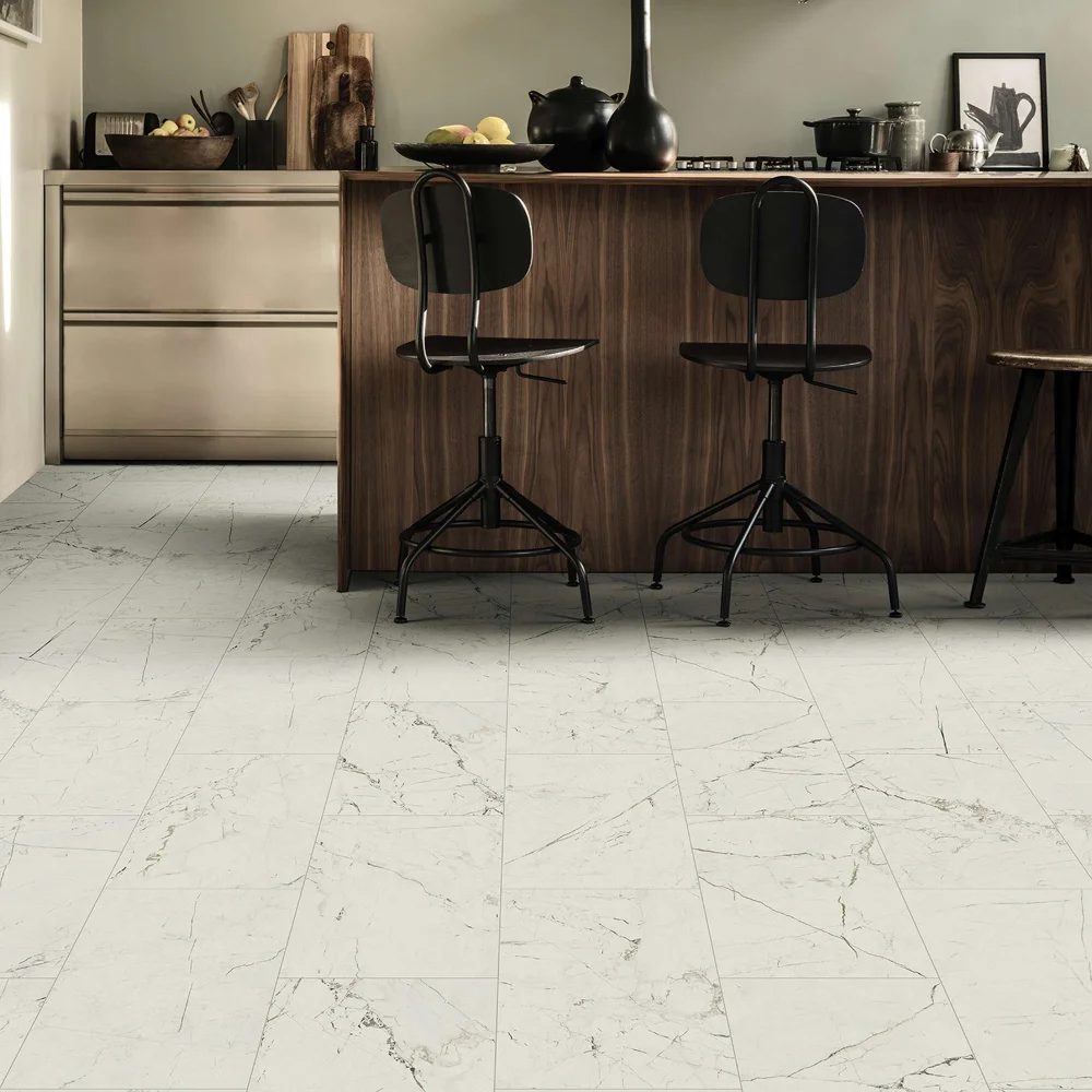 Homemaker Portoro Cream Precut Vinyl Floor 3 x 2m - 200 x 290 Image 2