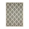 Homemaker Steel Trellis Gel Flatweave Runner Rug - 60 X 180 Image 5