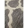 Homemaker Steel Trellis Gel Flatweave Runner Rug - 60 X 180 Image 2