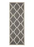 Homemaker Steel Trellis Gel Flatweave Runner Rug - 60 X 180 Image 4