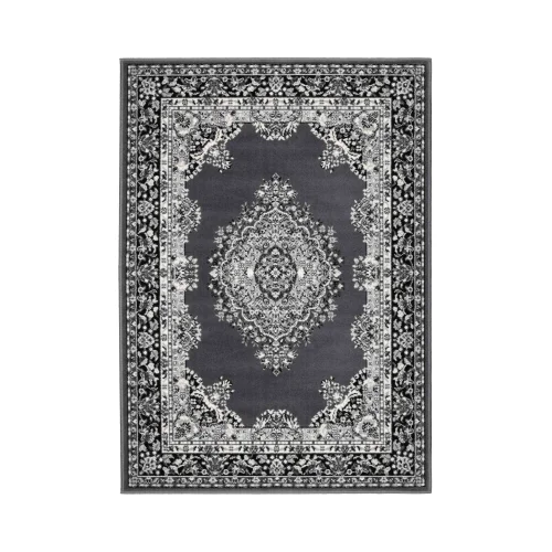 Homemaker Grey Traditional Runner Rug - 67 x 200 Image 4