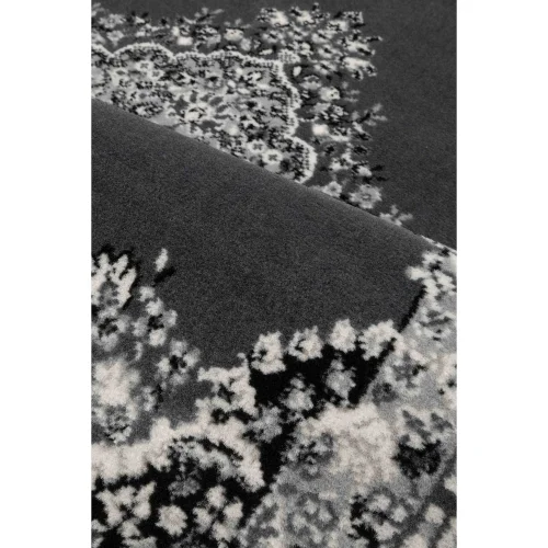 Homemaker Grey Traditional Runner Rug - 67 x 200 Image 2