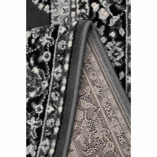 Homemaker Grey Traditional Runner Rug - 67 x 200 Image 3