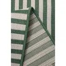 Homemaker Green Multistripe Design Rug - 67 x 200 Image 5
