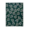 Homemaker Green Leaf Print Rug - 80 x 150 Image 4