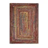 Homemaker Multicolour Border Rug - 150 x 150cm Image 5