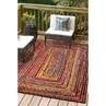 Homemaker Multicolour Border Rug - 150 x 150cm Image 2