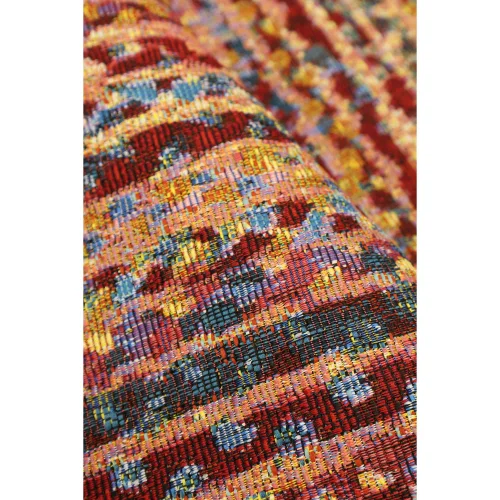 Homemaker Multicolour Border Rug - 150 x 150cm Image 3