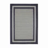 Homemaker Gel Backed Navy Border Rug - 60 x 230cm Image 5