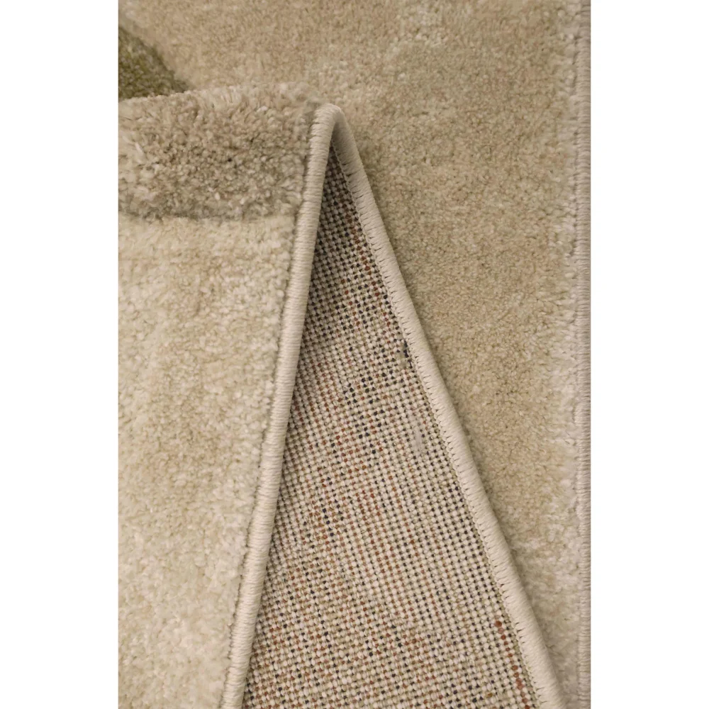 Homemaker Green Leaf Design Rug - 60 X 200 Image 3