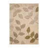Homemaker Green Leaf Design Rug - 80 x 150 Image 4