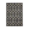 Homemaker Lattice Grey Rug - 80 x 150 Image 4
