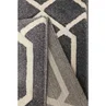 Homemaker Lattice Grey Rug - 80 x 150 Image 3
