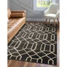 Homemaker Lattice Grey Rug - 80 x 150 Image 1