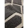 Homemaker Lattice Grey Rug - 80 x 150 Image 2