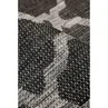 Homemaker Black Trellis Gel Flatweave Runner Rug - 80 x 150 Image 2