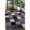 Homemaker Blue Blocks Rug - 160 X 230 Image 1