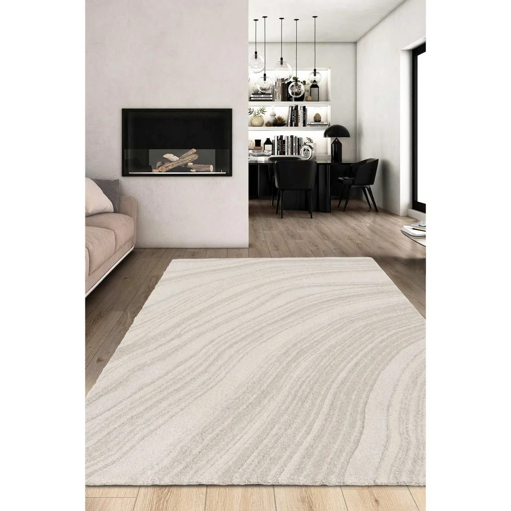 Homemaker Pure Wave Natural Rug - 120 x 170 Image 2