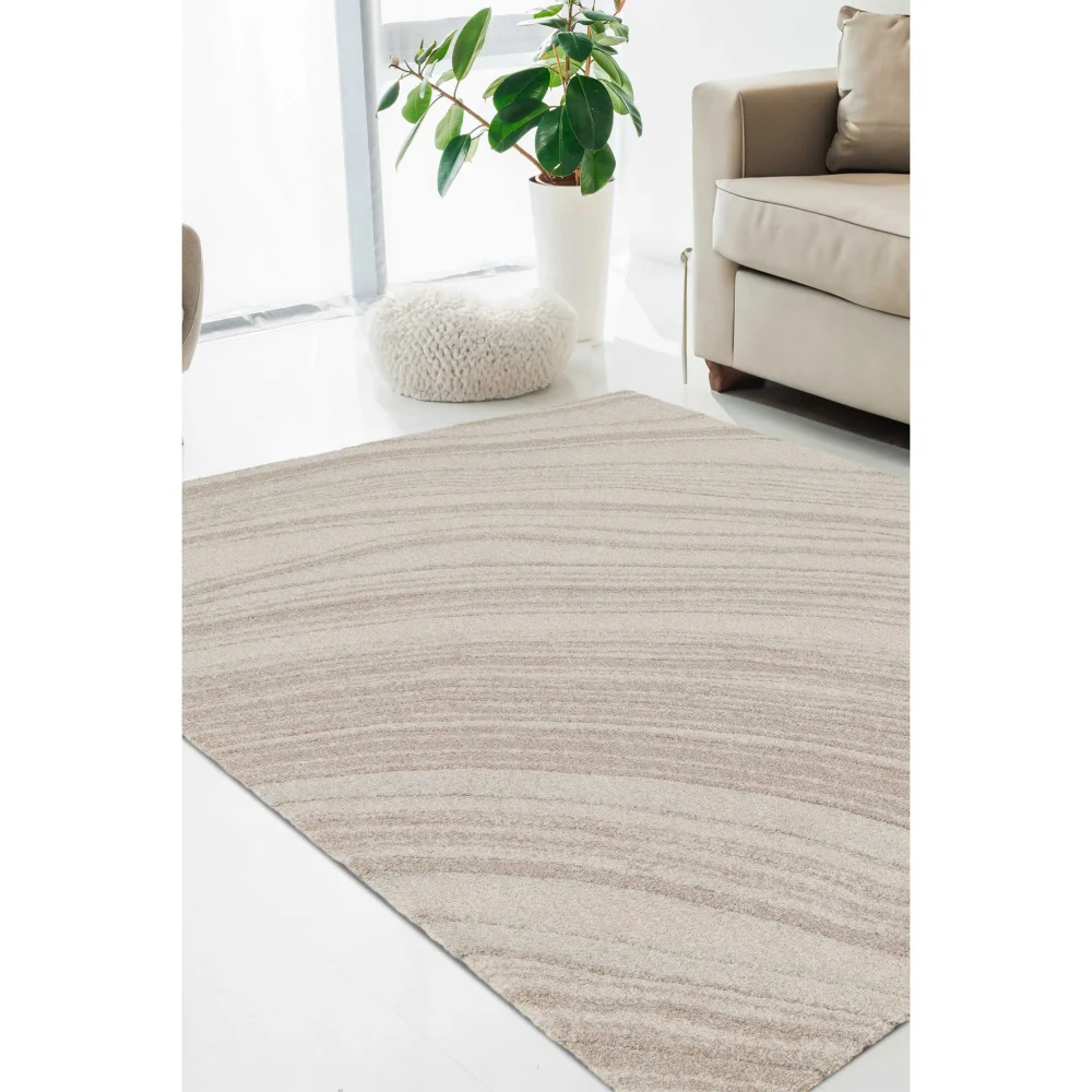Homemaker Pure Wave Natural Rug - 120 x 170 Image 1