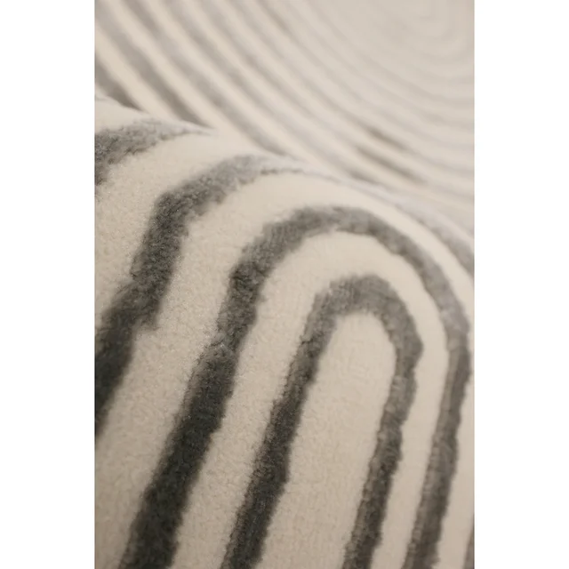 Homemaker Arcs Natural Rug